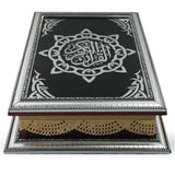 Quran Box With Glass Top - Brown, Home & Lifestyle, Accessories, Chase Value, Chase Value