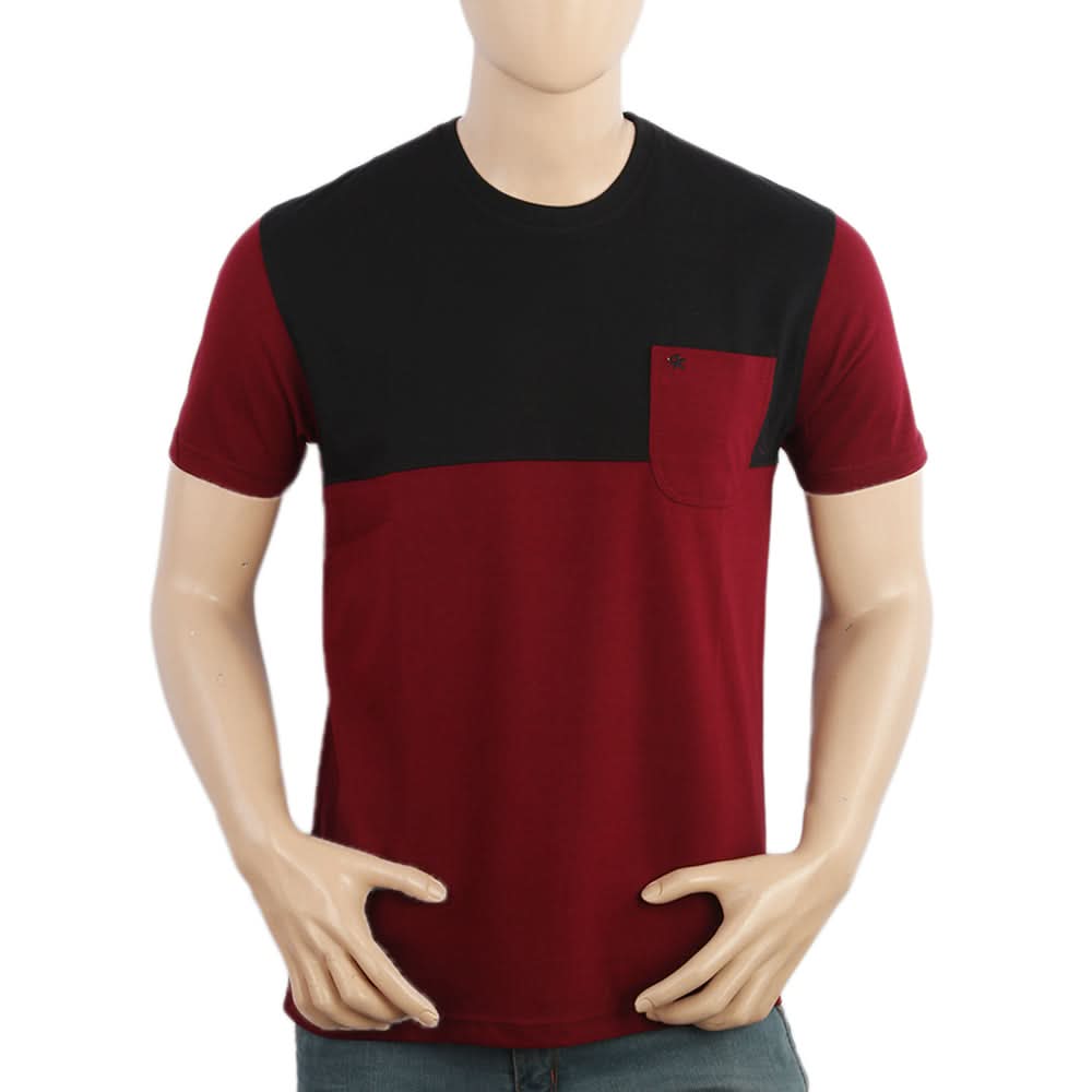 Men's Half Sleeves T-Shirt - Black, Men's T-Shirts & Polos, Chase Value, Chase Value