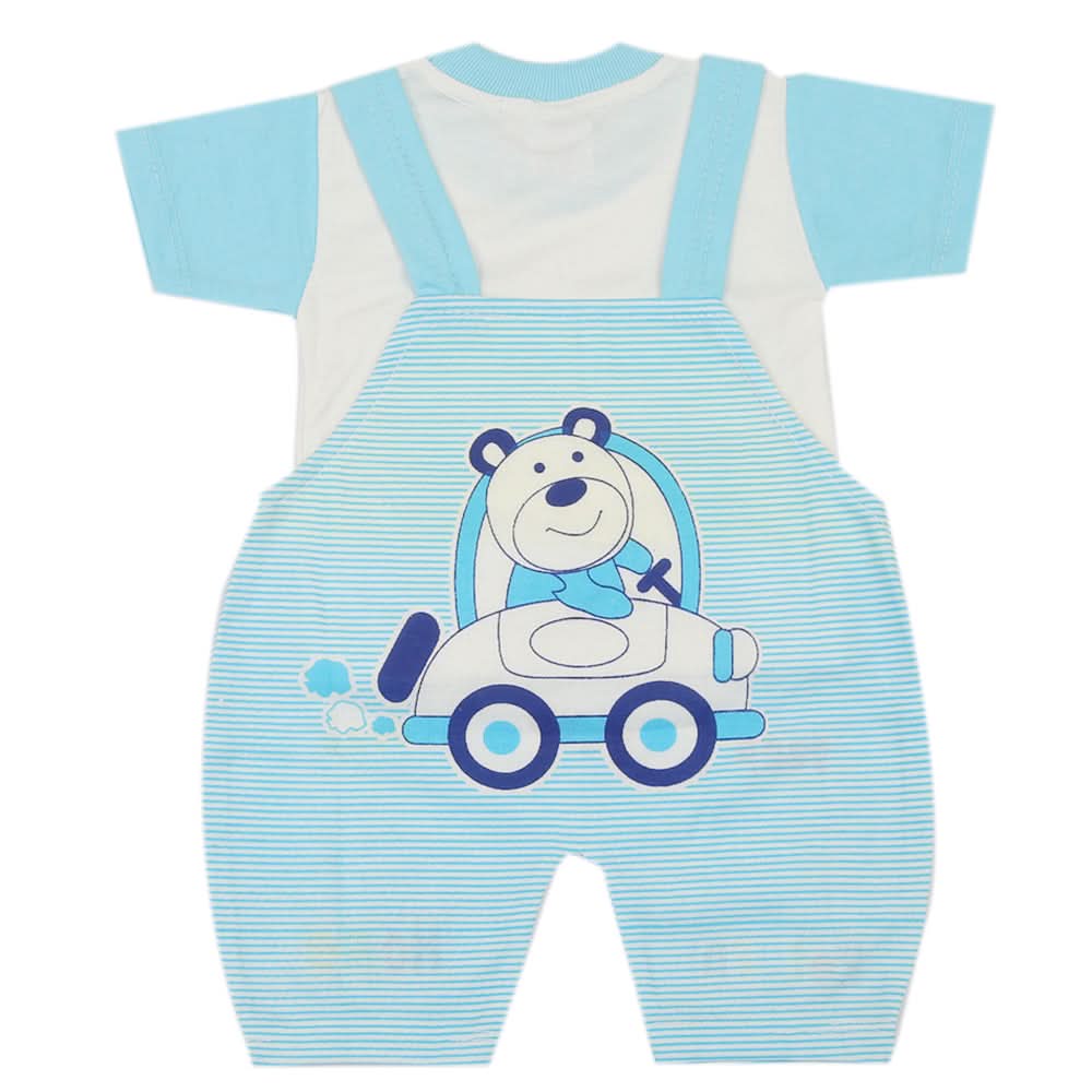 Newborn Boys Romper - Blue, Newborn Boys Rompers, Chase Value, Chase Value
