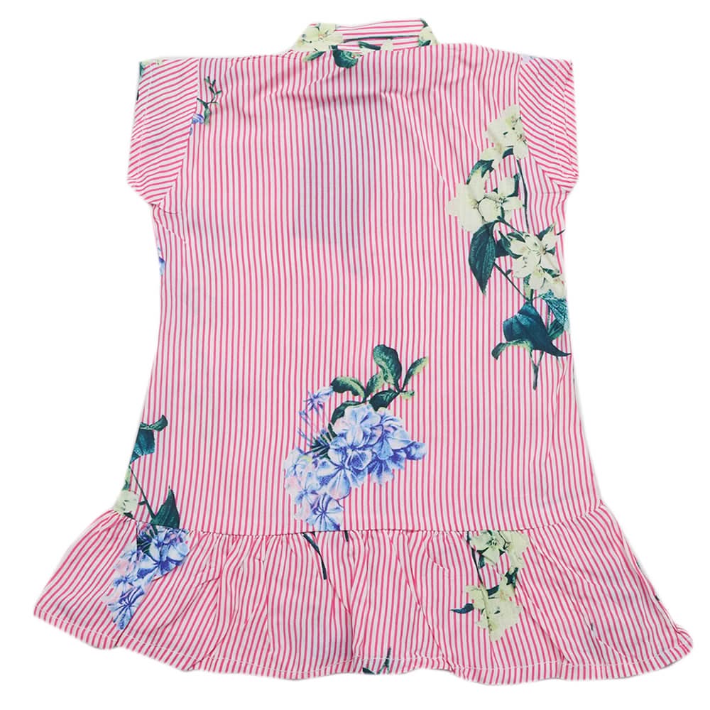 Girls Half Sleeves Woven Top - Multi, Kids, Tops, Chase Value, Chase Value