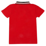 Boys Half Sleeves Polo T-Shirt - Red, Boys T-Shirts, Chase Value, Chase Value