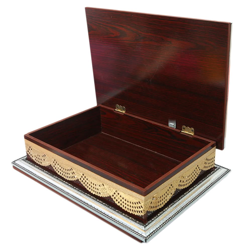 Quran Box With Glass Top - Brown, Home & Lifestyle, Accessories, Chase Value, Chase Value