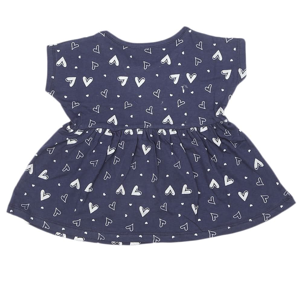 Girls Frock - Navy Blue, Girls Frocks, Chase Value, Chase Value