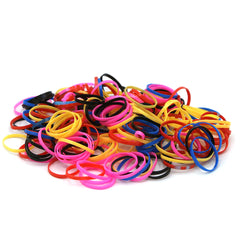 Girls Hair Rubber Band - Pink, Girls Hair Accessories, Chase Value, Chase Value