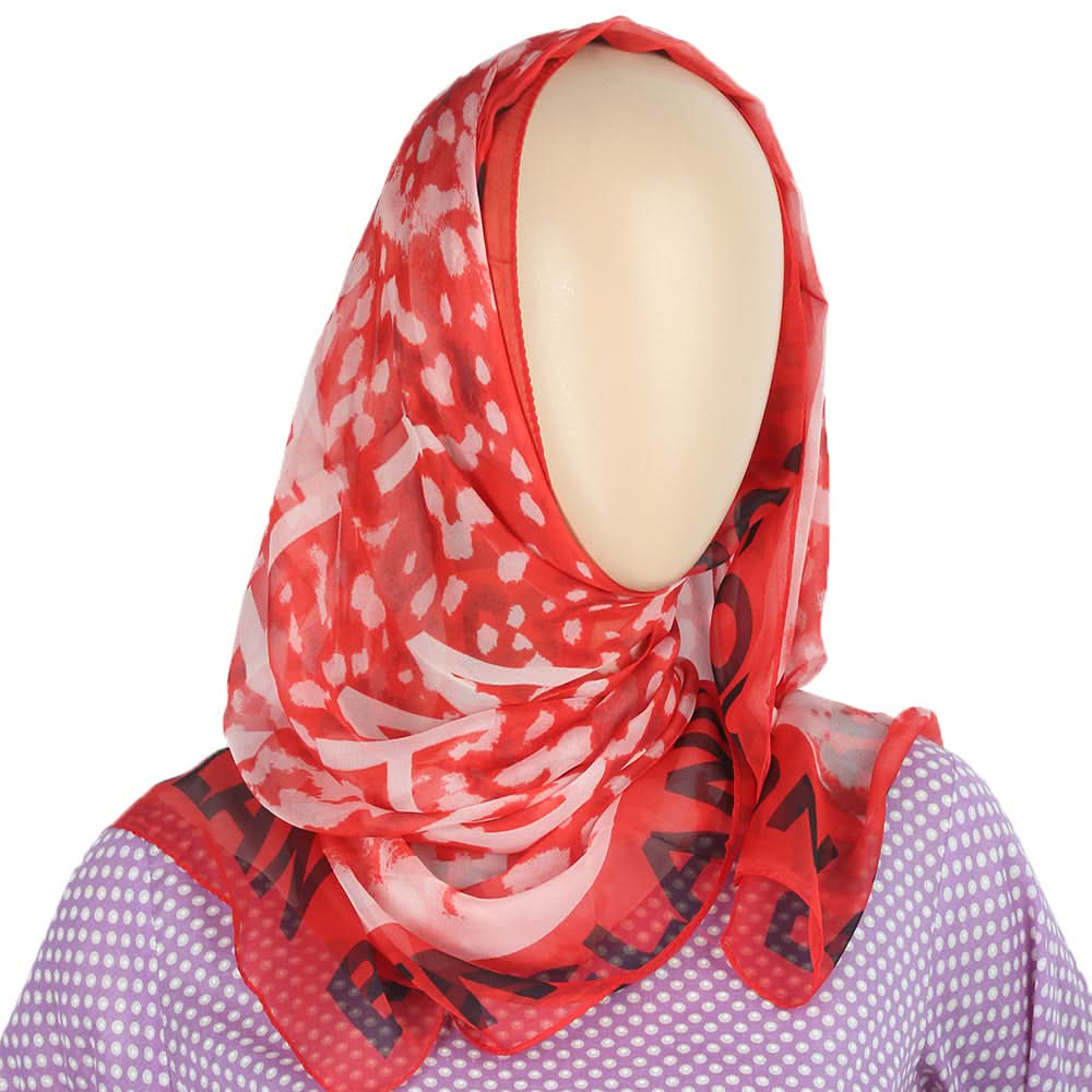Women's Printed Chiffon Scarf - 5 Color, Women, Shawls And Scarves, Chase Value, Chase Value