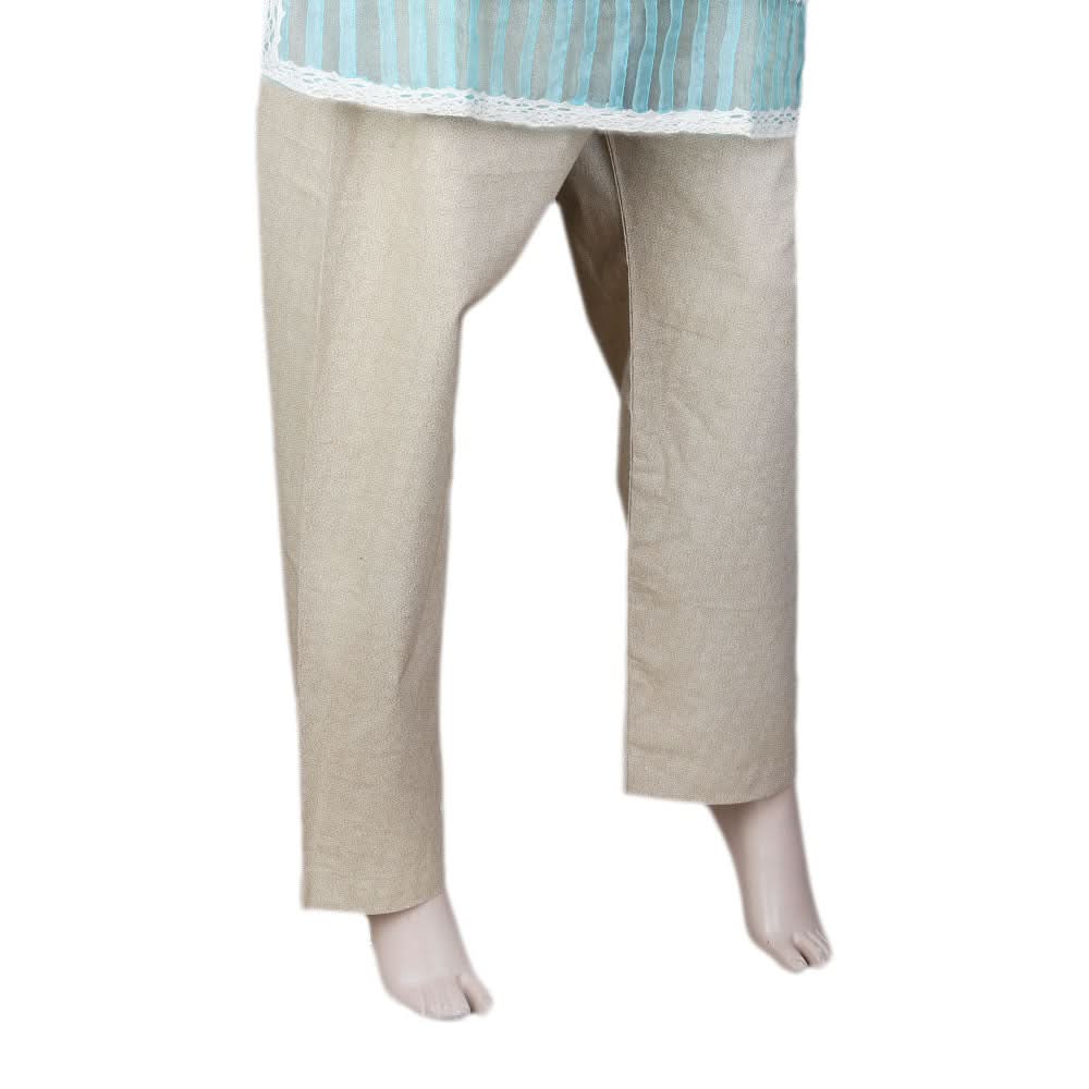 Women's Printed Trouser - Fawn, Women, Pants & Tights, Chase Value, Chase Value