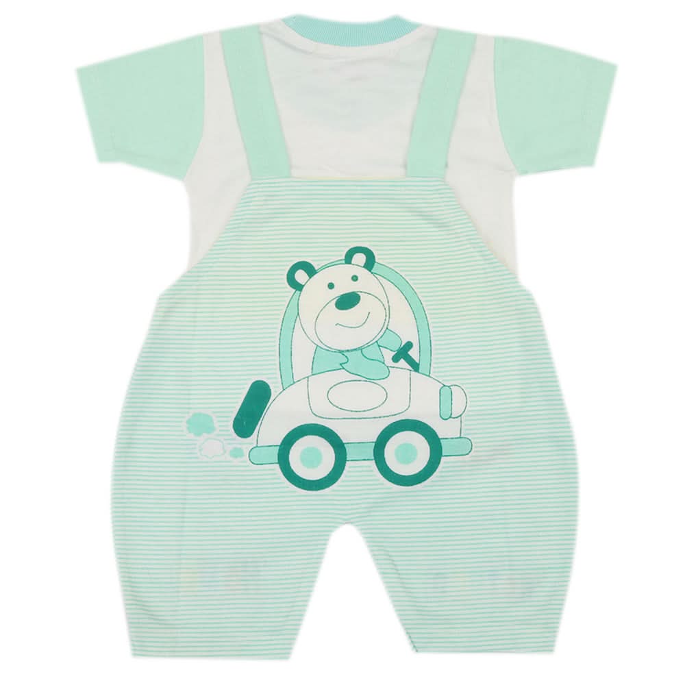 Newborn Boys Romper - Cyan, Newborn Boys Rompers, Chase Value, Chase Value