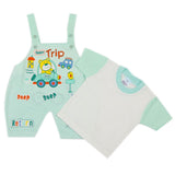 Newborn Boys Romper - Cyan, Newborn Boys Rompers, Chase Value, Chase Value
