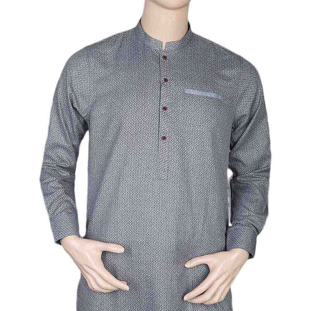 Fancy Shalwar Suit For Men - Gray, Men, Shalwar Kameez, Chase Value, Chase Value