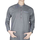 Fancy Shalwar Suit For Men - Gray, Men, Shalwar Kameez, Chase Value, Chase Value