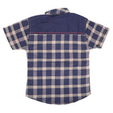Boys Half Sleeves Casual Shirt - Navy Blue, Kids, Boys Shirts, Chase Value, Chase Value