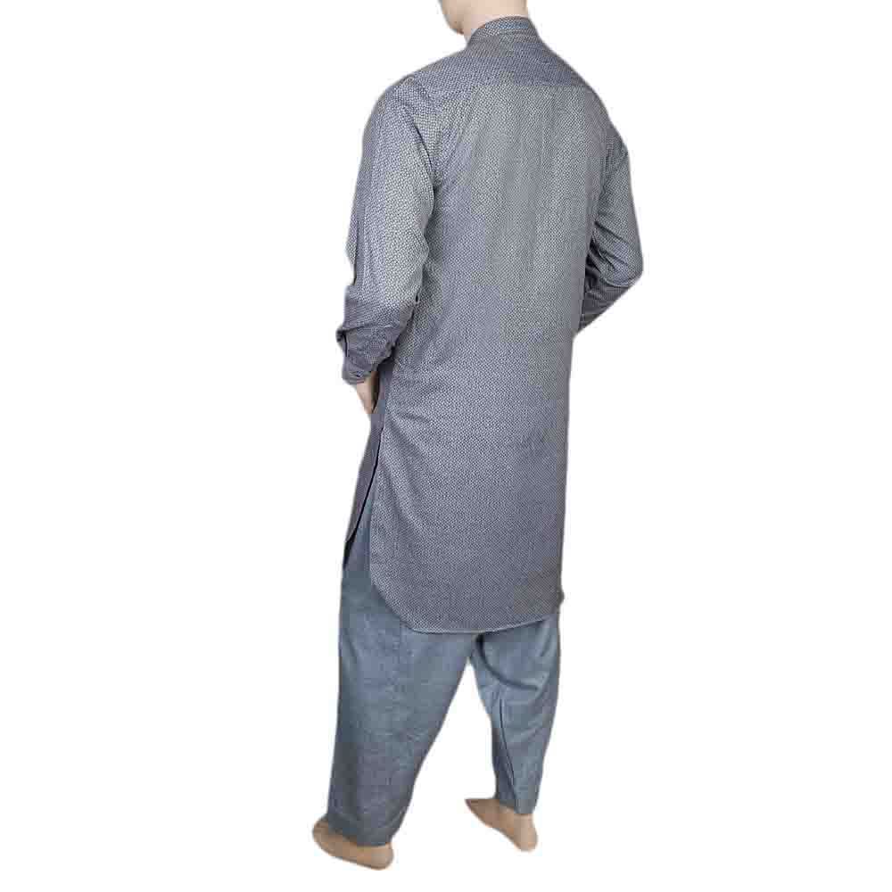 Fancy Shalwar Suit For Men - Gray, Men, Shalwar Kameez, Chase Value, Chase Value