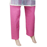 Women's Printed Trouser - Pink, Women, Pants & Tights, Chase Value, Chase Value