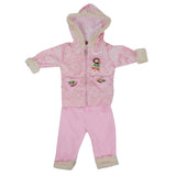 Newborn Girl Full Sleeves Suit - Pink, Kids, NB Girls Sets And Suits, Chase Value, Chase Value