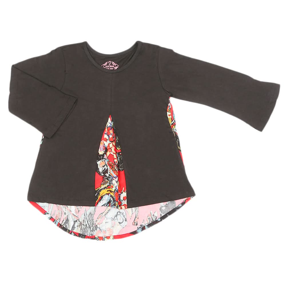 Girls Tops - Black-C, Girls Tops, Chase Value, Chase Value