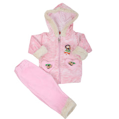 Newborn Girl Full Sleeves Suit - Pink, Kids, NB Girls Sets And Suits, Chase Value, Chase Value