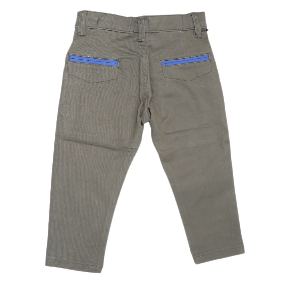 Boys Cotton Pant - Green, Kids Clothes, Chase Value, Chase Value
