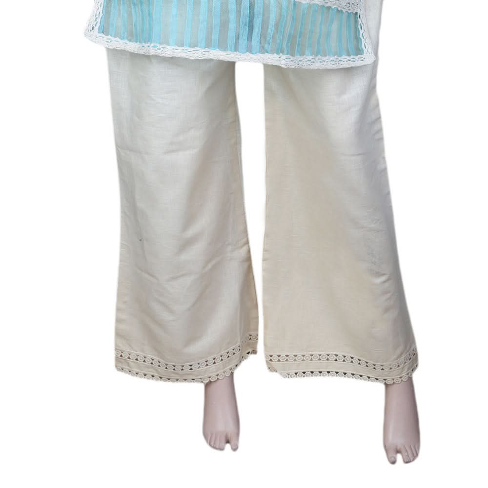 Women's Bell Bottom Trouser - Fawn, Women, Pants & Tights, Chase Value, Chase Value