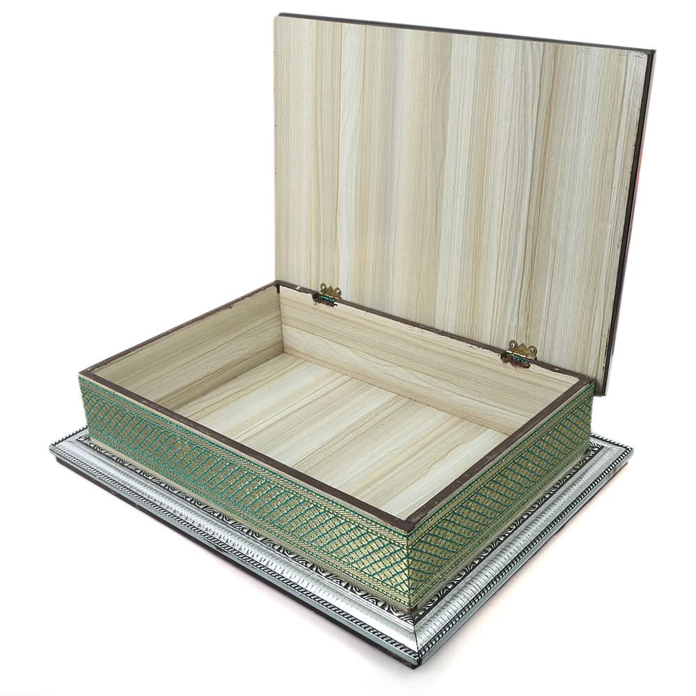 Quran Box With Glass Top - Brown, Home & Lifestyle, Accessories, Chase Value, Chase Value