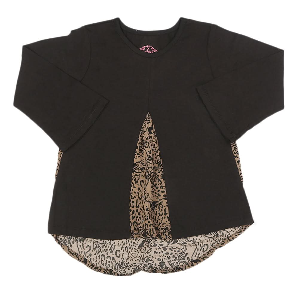 Girls Tops - Black-A, Girls Tops, Chase Value, Chase Value