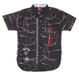 Boys Half Sleeves Casual Shirt - Black, Kids, Boys Shirts, Chase Value, Chase Value