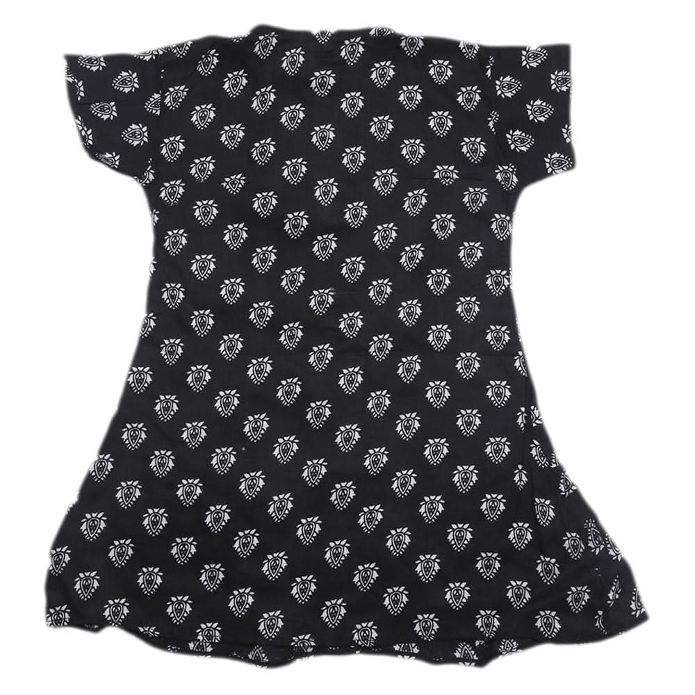Girls Half Sleeves Woven Top - Multi, Kids, Tops, Chase Value, Chase Value