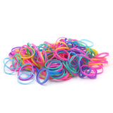 Girls Hair Rubber Band - Blue, Girls Hair Accessories, Chase Value, Chase Value