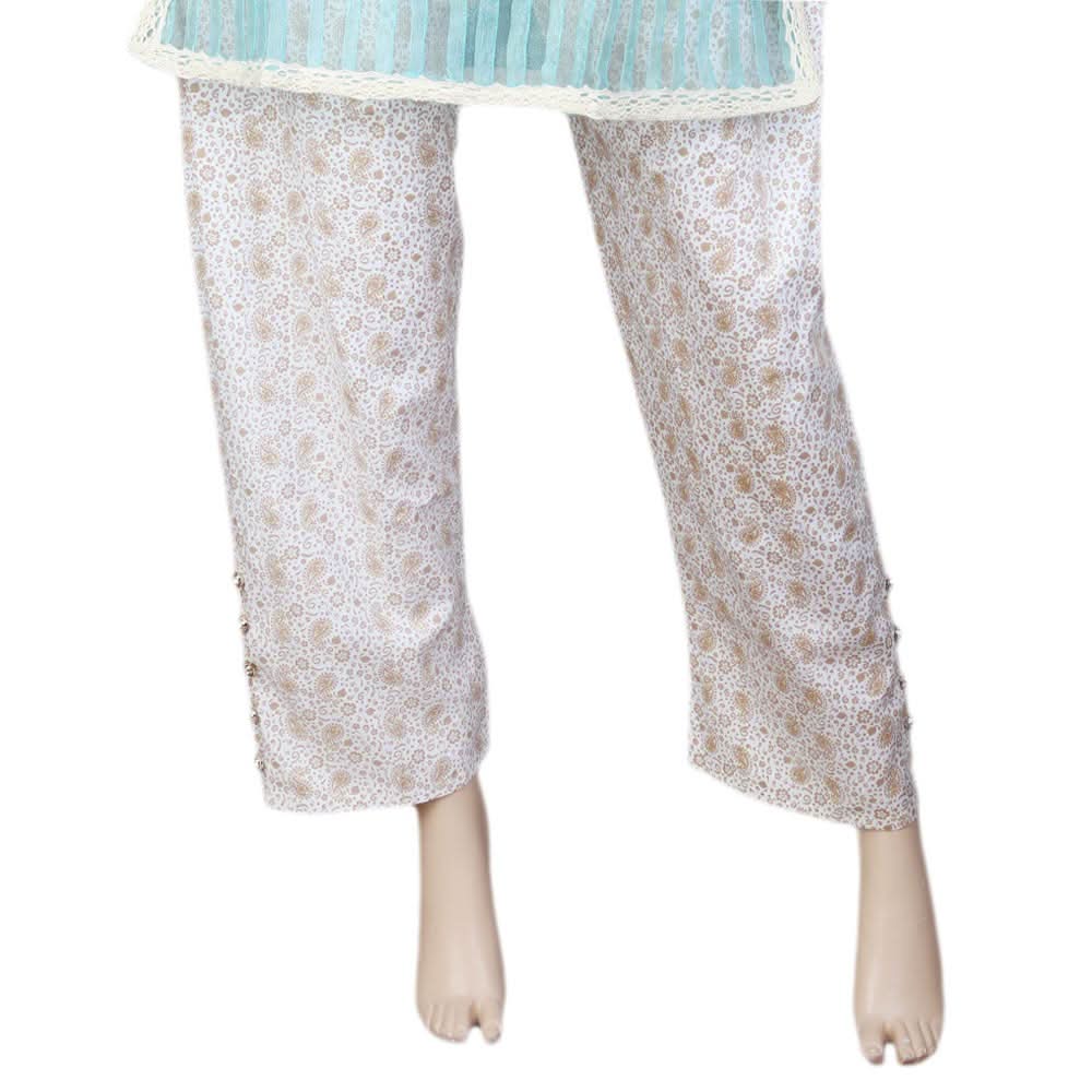 Women's Printed Trouser - Brown, Women, Pants & Tights, Chase Value, Chase Value
