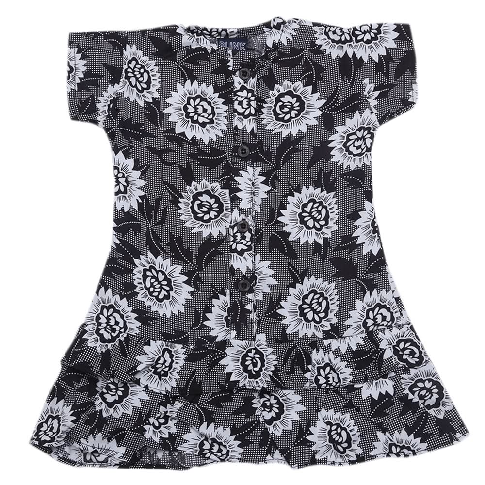 Girls Half Sleeves Woven Top - Multi, Kids, Tops, Chase Value, Chase Value