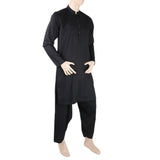 Eminent Men's Plain Shalwar Suit - Black, Men's Shalwar Kameez, Eminent, Chase Value