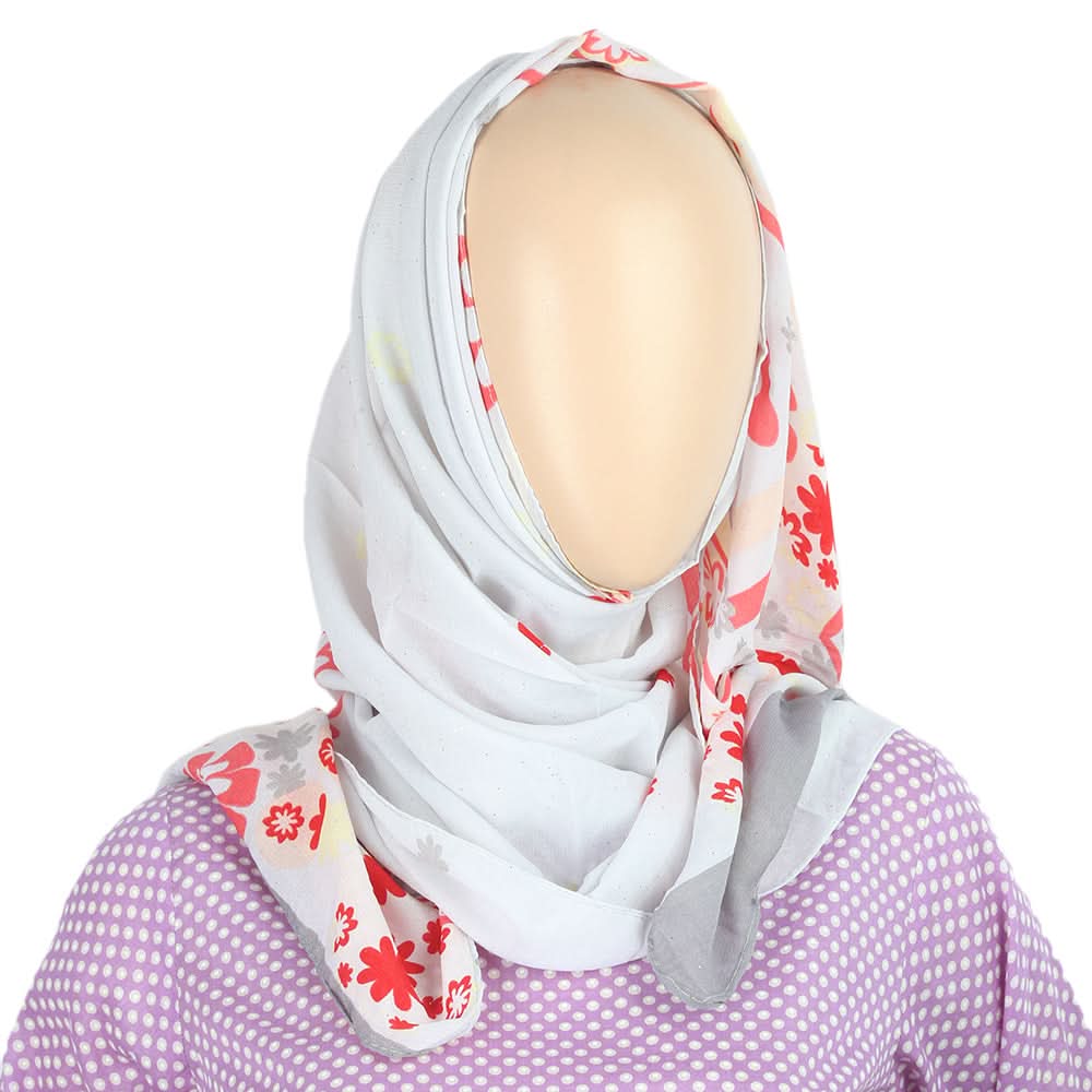 Women's Printed Scarf - 6 Color, Women, Shawls And Scarves, Chase Value, Chase Value