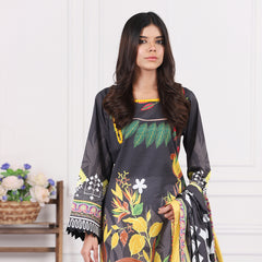 Eminent Digital Print Un-Stitched 3 Pcs Suits - 13, Women, 3Pcs Shalwar Suit, Eminent, Chase Value