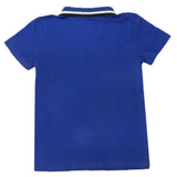 Boys Half Sleeves Polo T-Shirt - Royal Blue, Boys T-Shirts, Chase Value, Chase Value