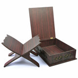 Quran Box Wooden With Rahel - Brown, Home & Lifestyle, Accessories, Chase Value, Chase Value