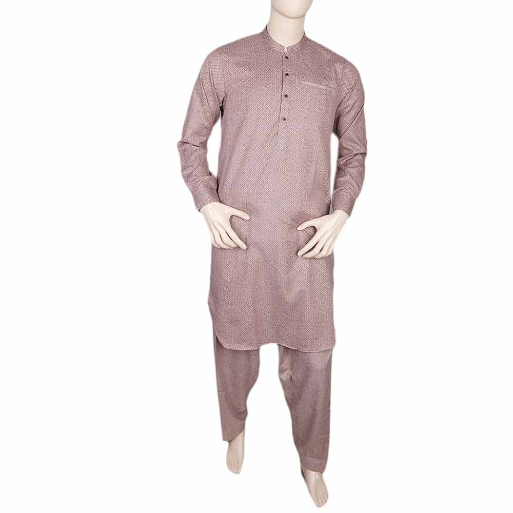 Fancy Shalwar Suit For Men - Peach, Men, Shalwar Kameez, Chase Value, Chase Value