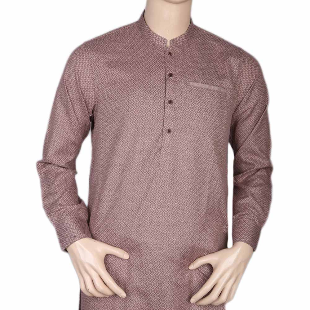 Fancy Shalwar Suit For Men - Peach, Men, Shalwar Kameez, Chase Value, Chase Value