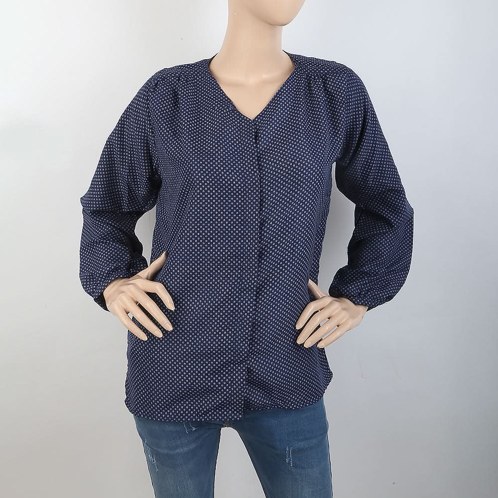 Women's Top - Navy Blue, Women, Ready Kurtis, Chase Value, Chase Value