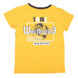 Boys Half Sleeves T Shirt - Yellow, Kids, Boys T-Shirts, Chase Value, Chase Value