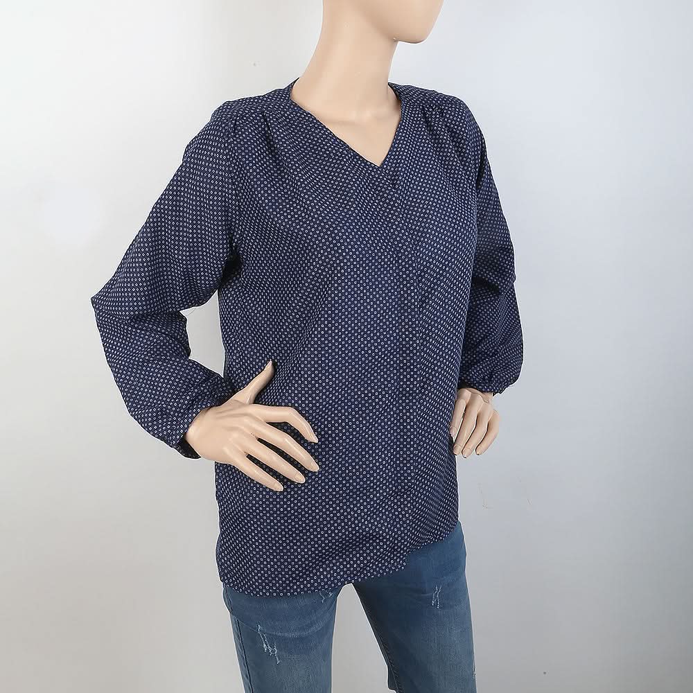 Women's Top - Navy Blue, Women, Ready Kurtis, Chase Value, Chase Value