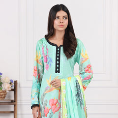 Eminent Digital Print Un-Stitched 3 Pcs Suits - 17, Women, 3Pcs Shalwar Suit, Eminent, Chase Value