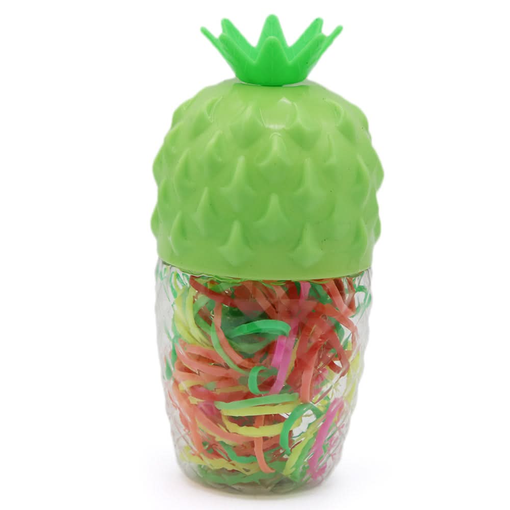 Girls Hair Rubber Band - Green, Kids, Hair Accessories, Chase Value, Chase Value