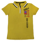 Boys Half Sleeves Polo T-Shirt - Light Green, Boys T-Shirts, Chase Value, Chase Value