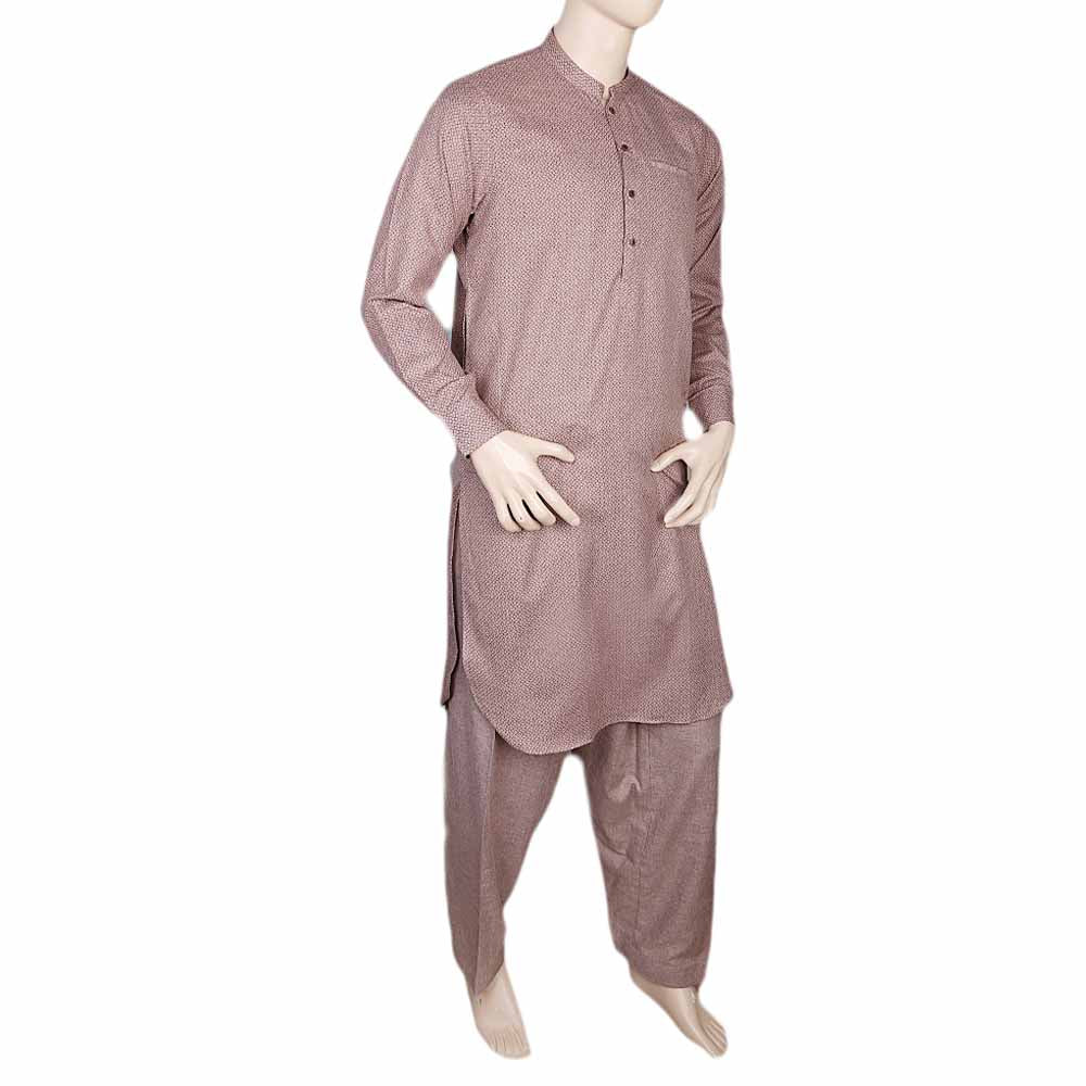 Fancy Shalwar Suit For Men - Peach, Men, Shalwar Kameez, Chase Value, Chase Value