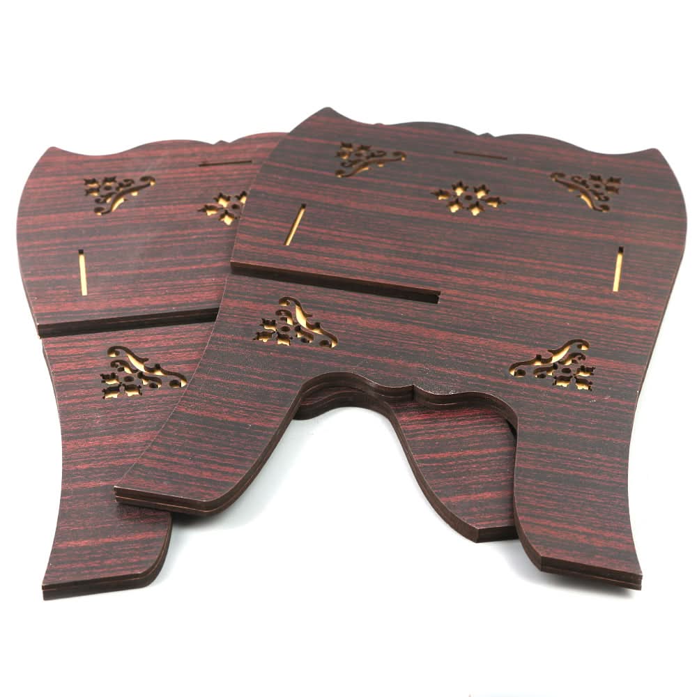 Quran Box Wooden With Rahel - Brown, Home & Lifestyle, Accessories, Chase Value, Chase Value