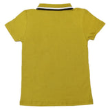 Boys Half Sleeves Polo T-Shirt - Light Green, Boys T-Shirts, Chase Value, Chase Value