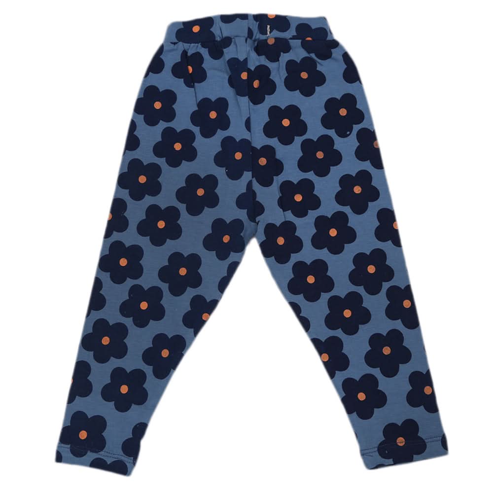 Girls Tight - Navy Blue, Girls Tights Leggings & Pajama, Chase Value, Chase Value