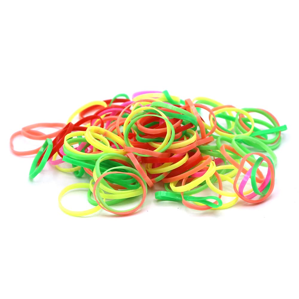 Girls Hair Rubber Band - Green, Kids, Hair Accessories, Chase Value, Chase Value