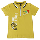 Boys Half Sleeves Polo T-Shirt - Green, Boys T-Shirts, Chase Value, Chase Value
