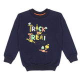Girls Full Sleeves T-Shirt - Navy Blue, Girls T-Shirts, Chase Value, Chase Value