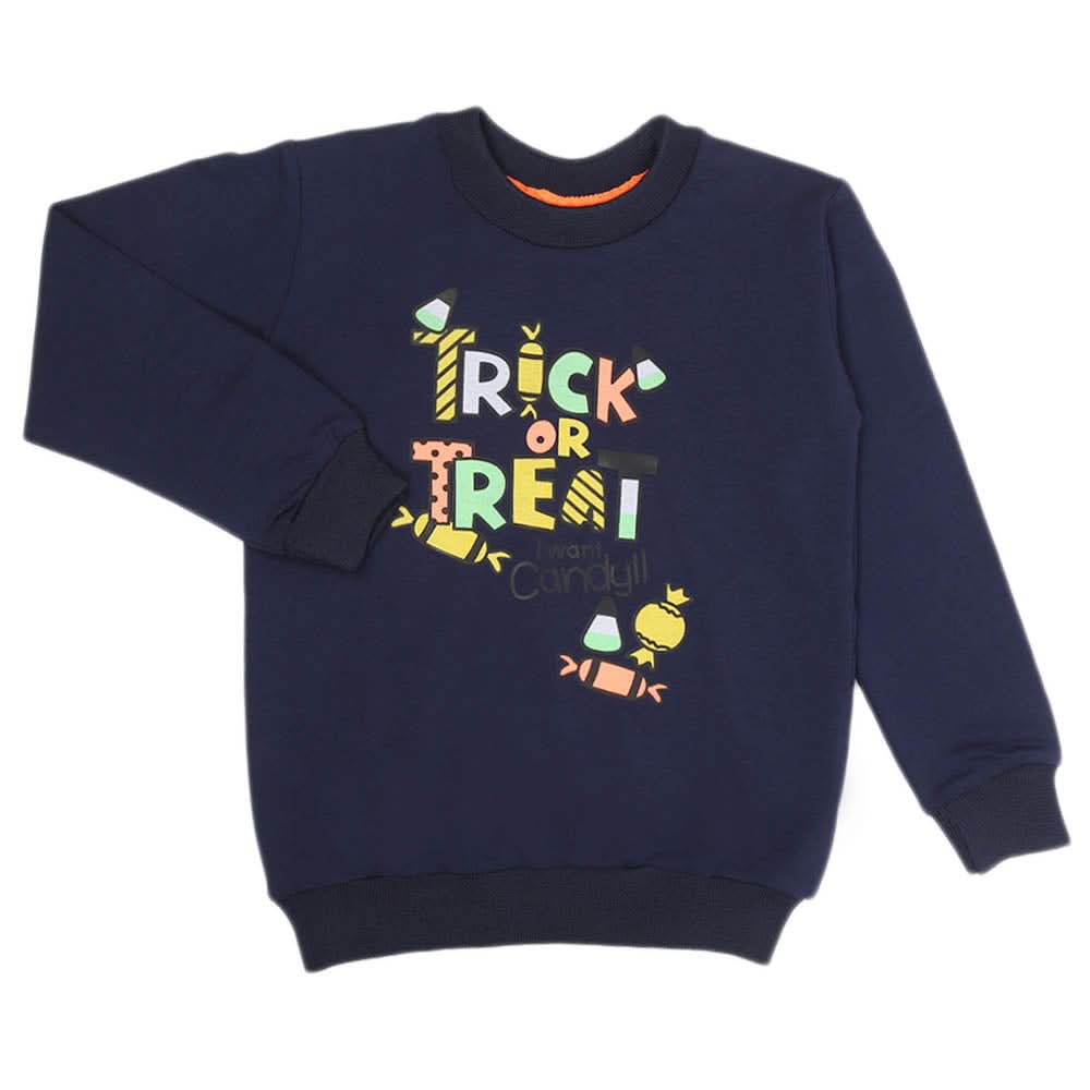 Girls Full Sleeves T-Shirt - Navy Blue, Girls T-Shirts, Chase Value, Chase Value